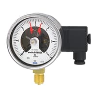 Wika Bourdon tube pressure gauge, Models PGS21.100, PGS21.160